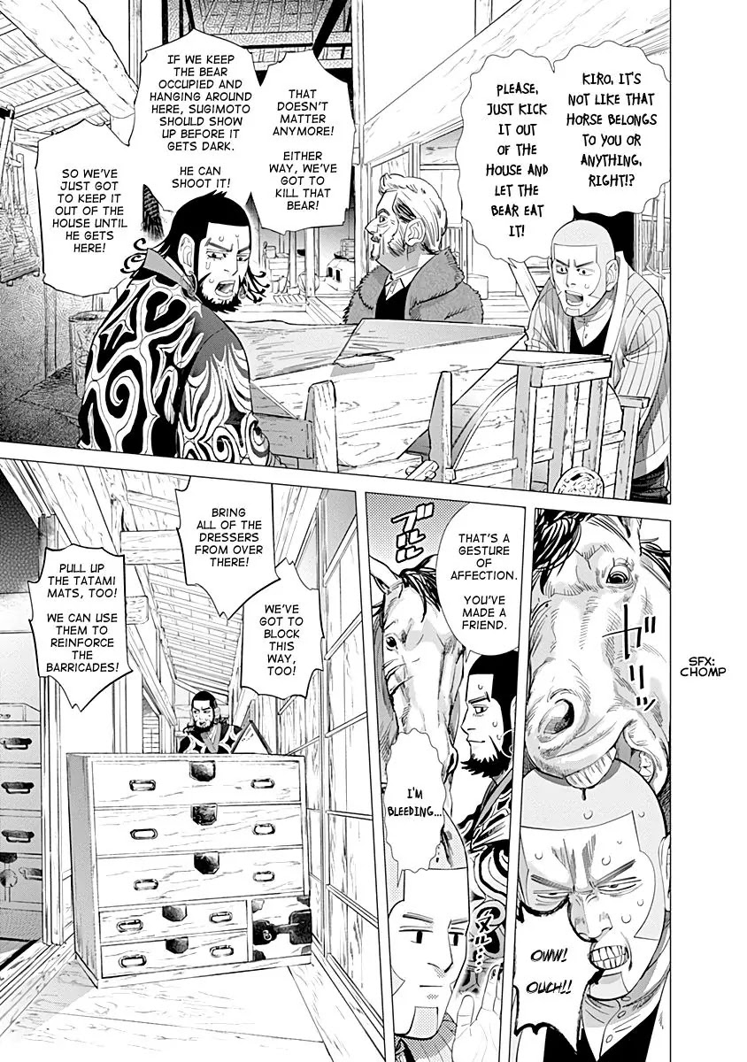 Golden Kamui Chapter 65 page 9 - Chapter 65: The Immortal Beast