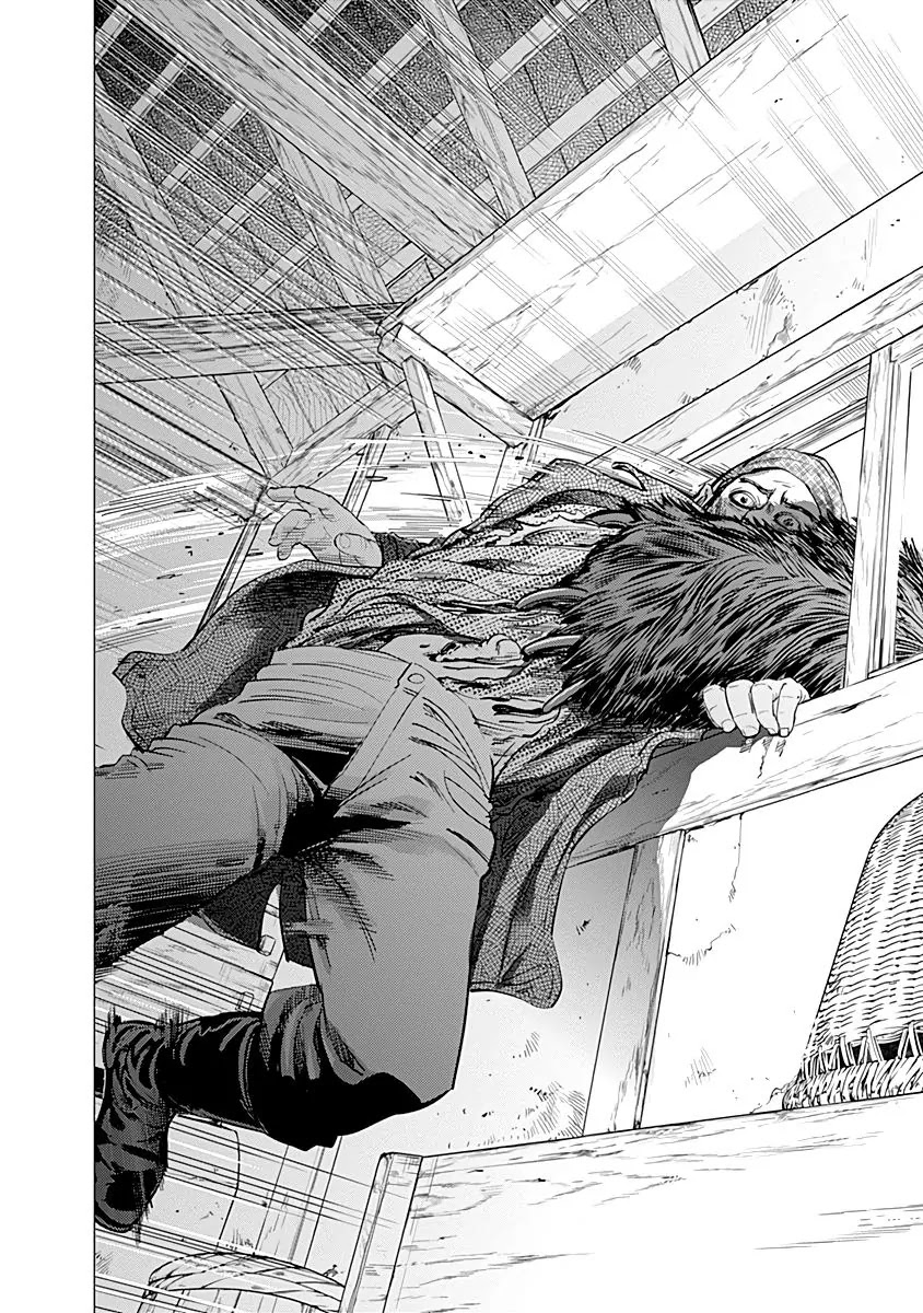 Golden Kamui Chapter 66 page 10 - Chapter 66: The House Where Fear Lives