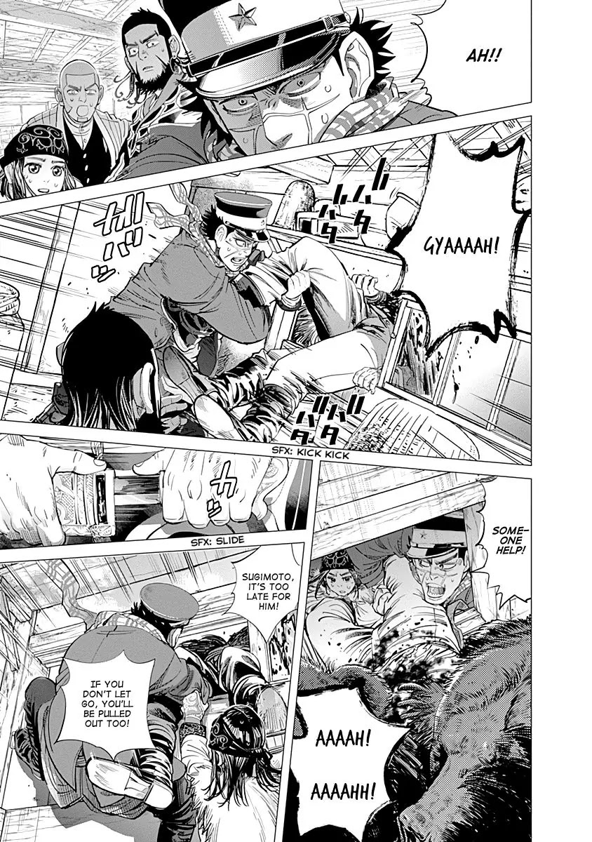 Golden Kamui Chapter 66 page 11 - Chapter 66: The House Where Fear Lives