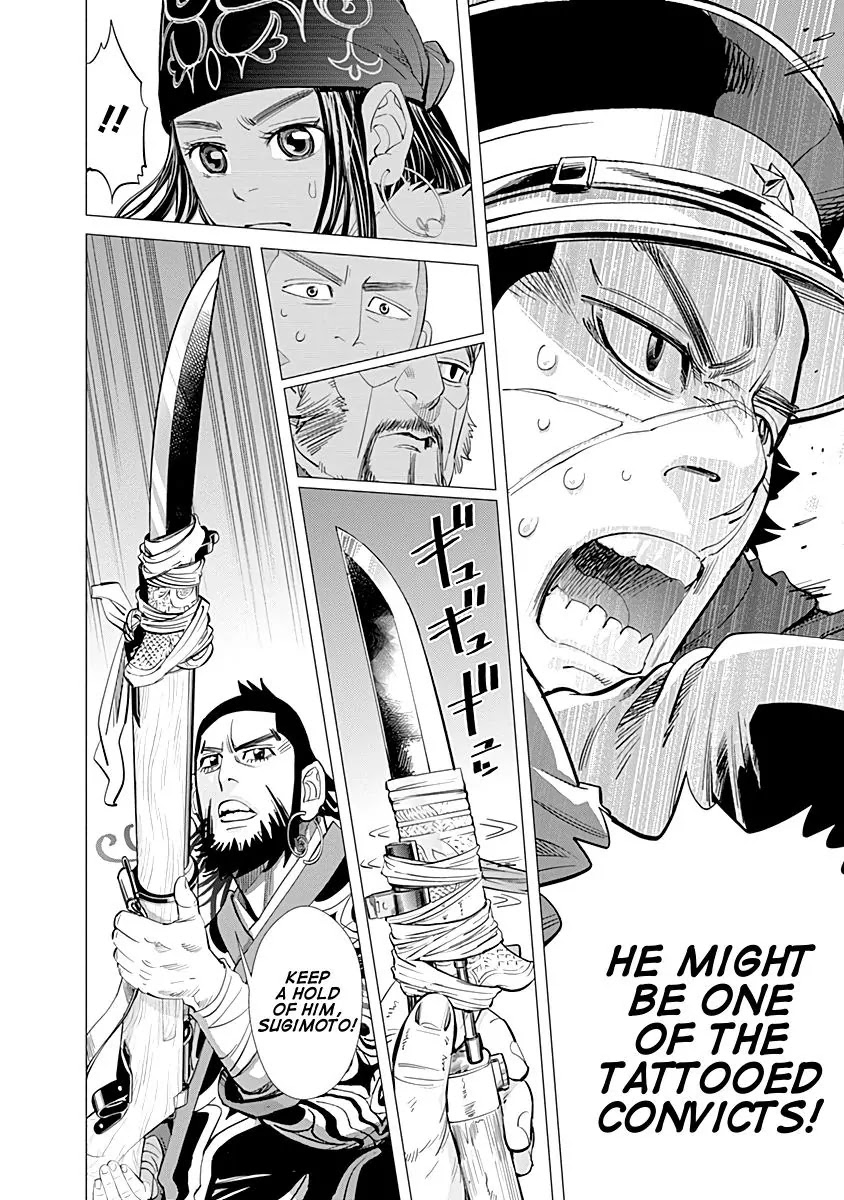 Golden Kamui Chapter 66 page 12 - Chapter 66: The House Where Fear Lives