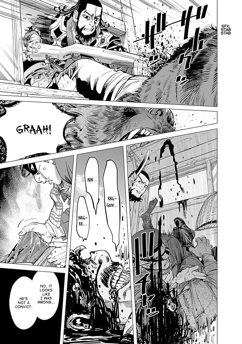 Golden Kamui Chapter 66 page 13 - Chapter 66: The House Where Fear Lives