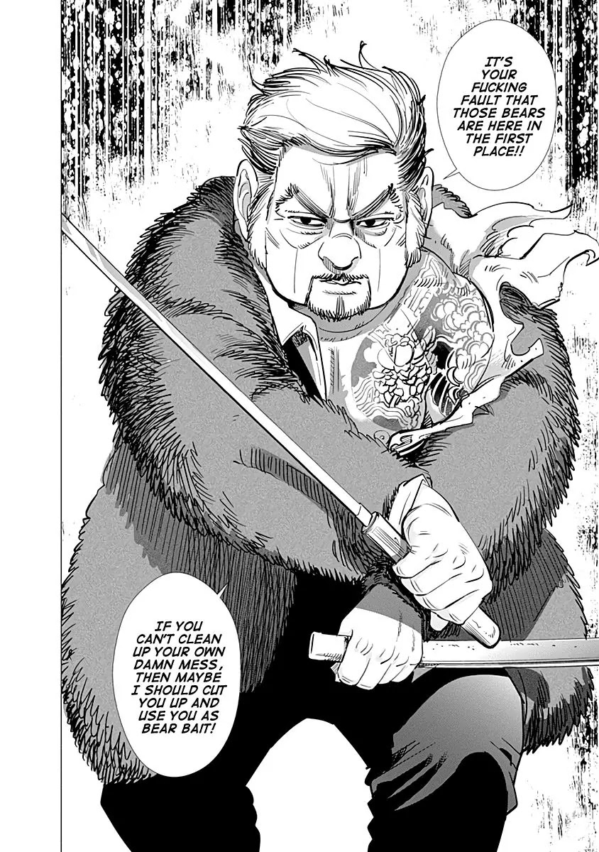 Golden Kamui Chapter 66 page 19 - Chapter 66: The House Where Fear Lives