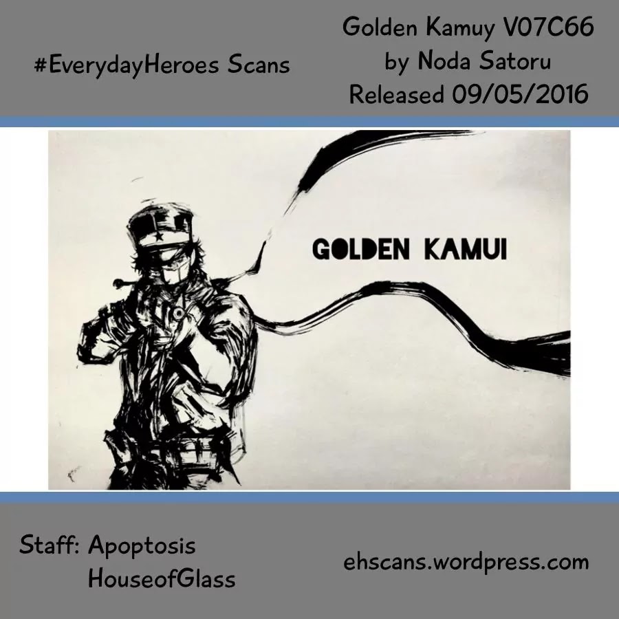 Golden Kamui Chapter 66 page 20 - Chapter 66: The House Where Fear Lives