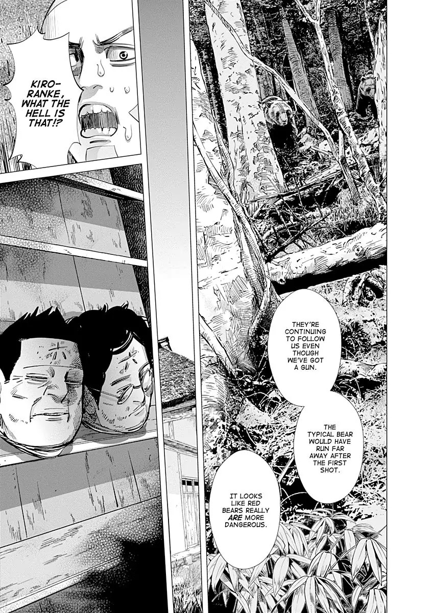 Golden Kamui Chapter 66 page 3 - Chapter 66: The House Where Fear Lives