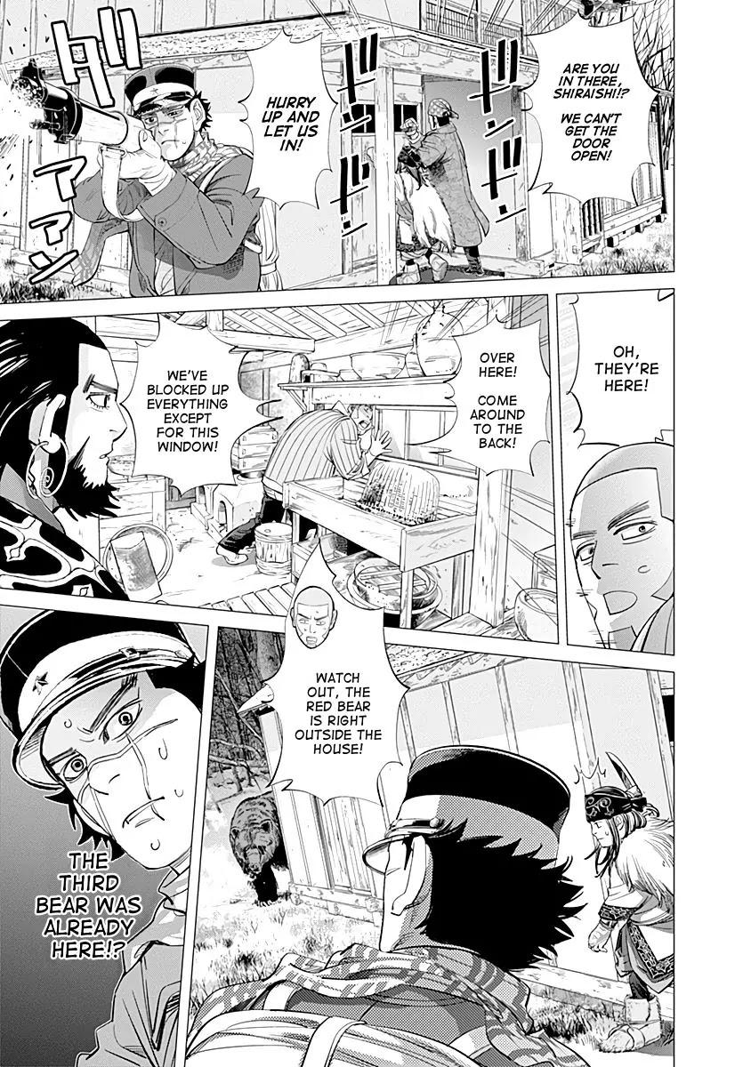 Golden Kamui Chapter 66 page 5 - Chapter 66: The House Where Fear Lives