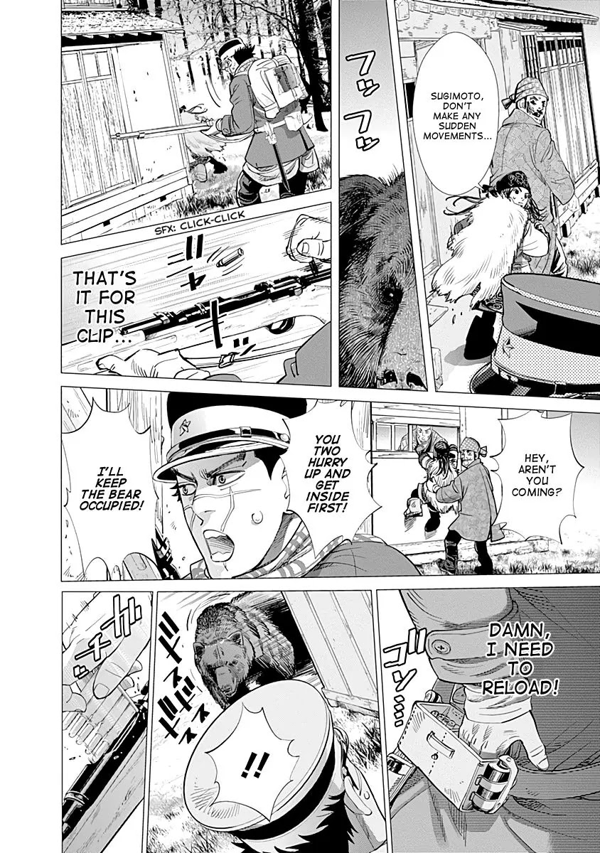 Golden Kamui Chapter 66 page 6 - Chapter 66: The House Where Fear Lives