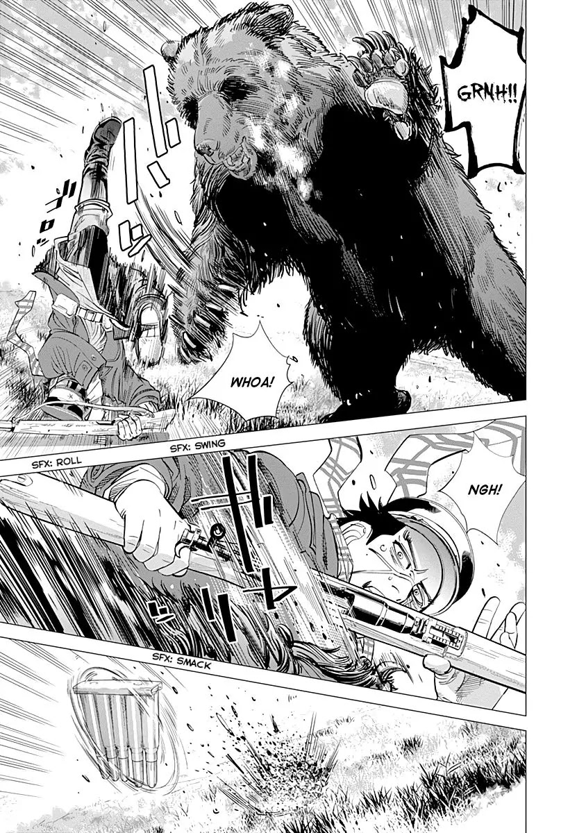 Golden Kamui Chapter 66 page 7 - Chapter 66: The House Where Fear Lives