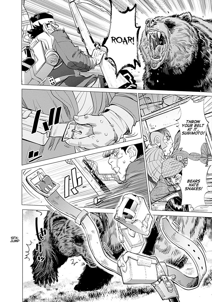 Golden Kamui Chapter 66 page 8 - Chapter 66: The House Where Fear Lives