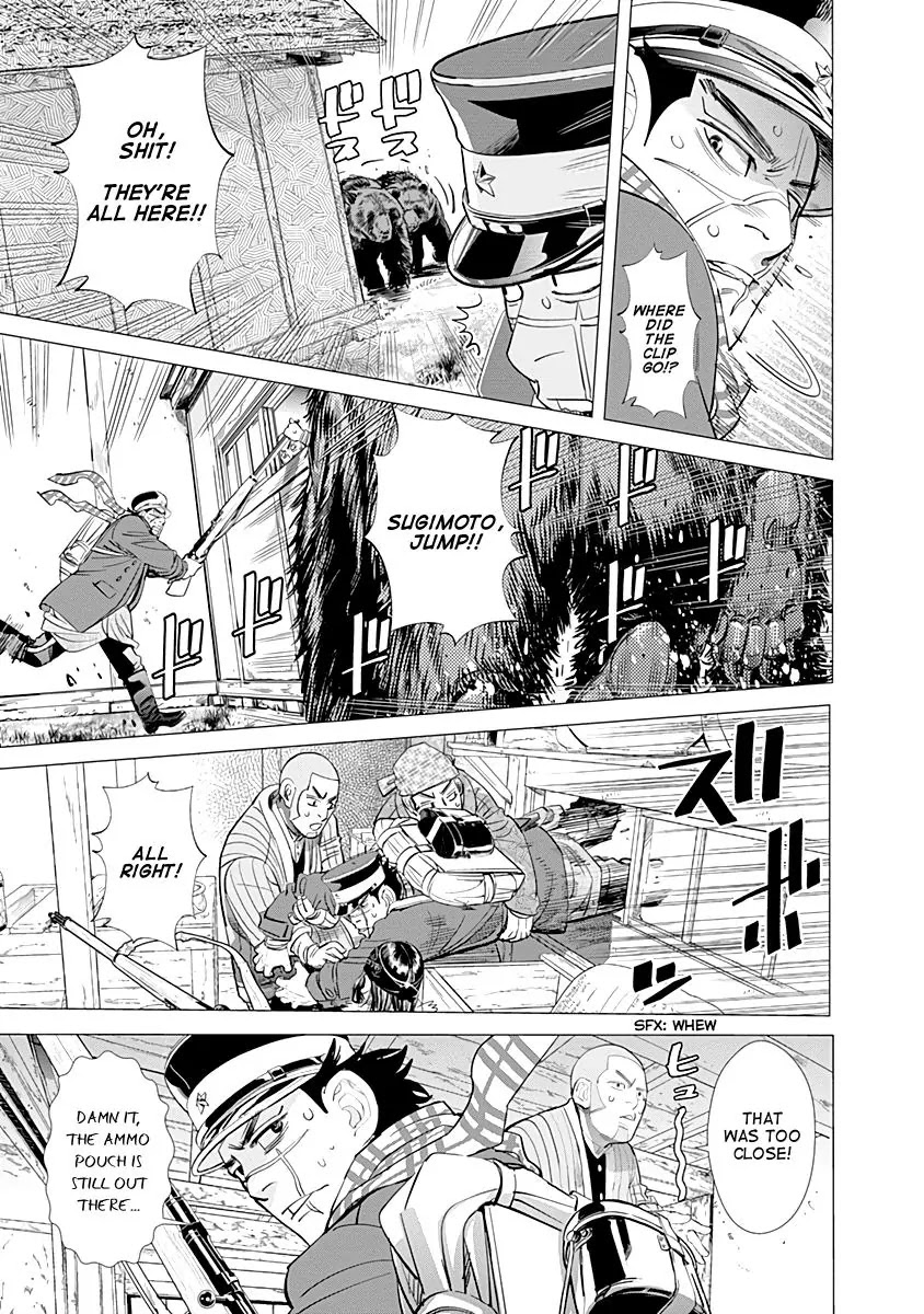 Golden Kamui Chapter 66 page 9 - Chapter 66: The House Where Fear Lives