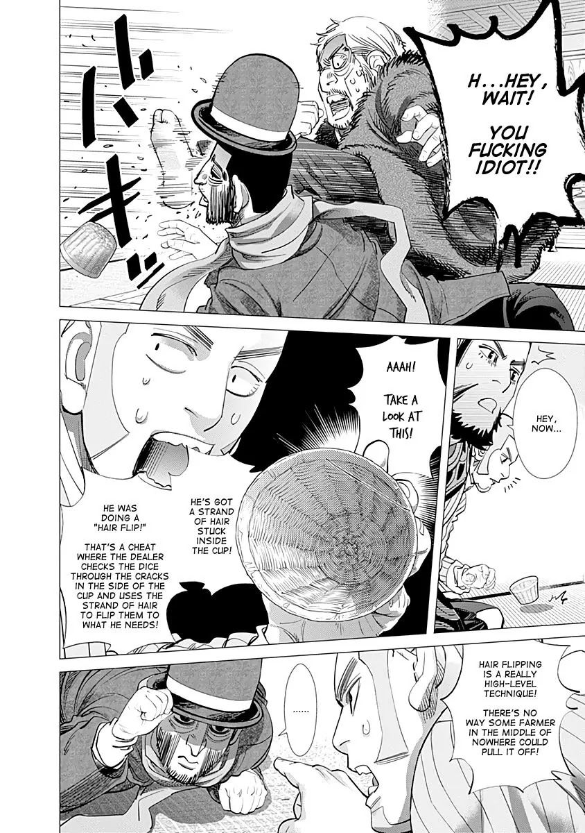 Golden Kamui Chapter 67 page 10 - Chapter 67: Chou-Han