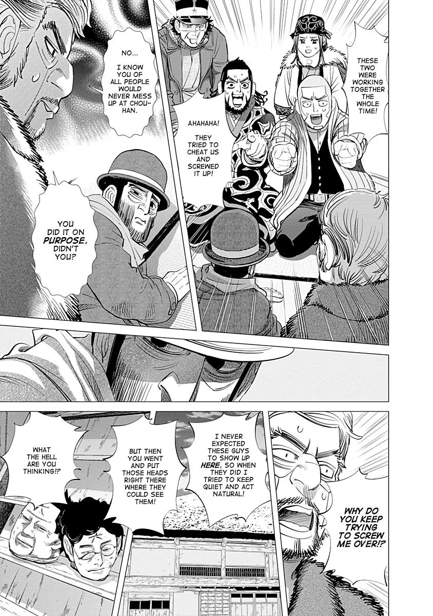 Golden Kamui Chapter 67 page 11 - Chapter 67: Chou-Han