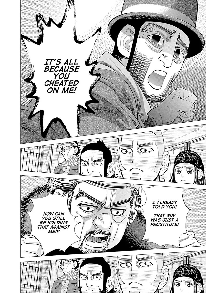 Golden Kamui Chapter 67 page 12 - Chapter 67: Chou-Han