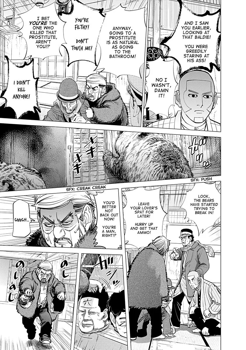 Golden Kamui Chapter 67 page 13 - Chapter 67: Chou-Han