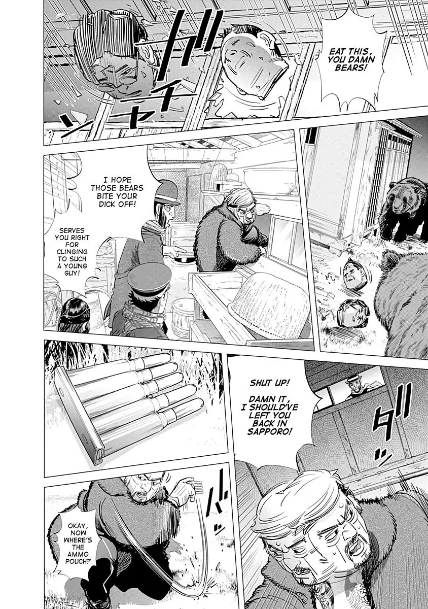 Golden Kamui Chapter 67 page 14 - Chapter 67: Chou-Han
