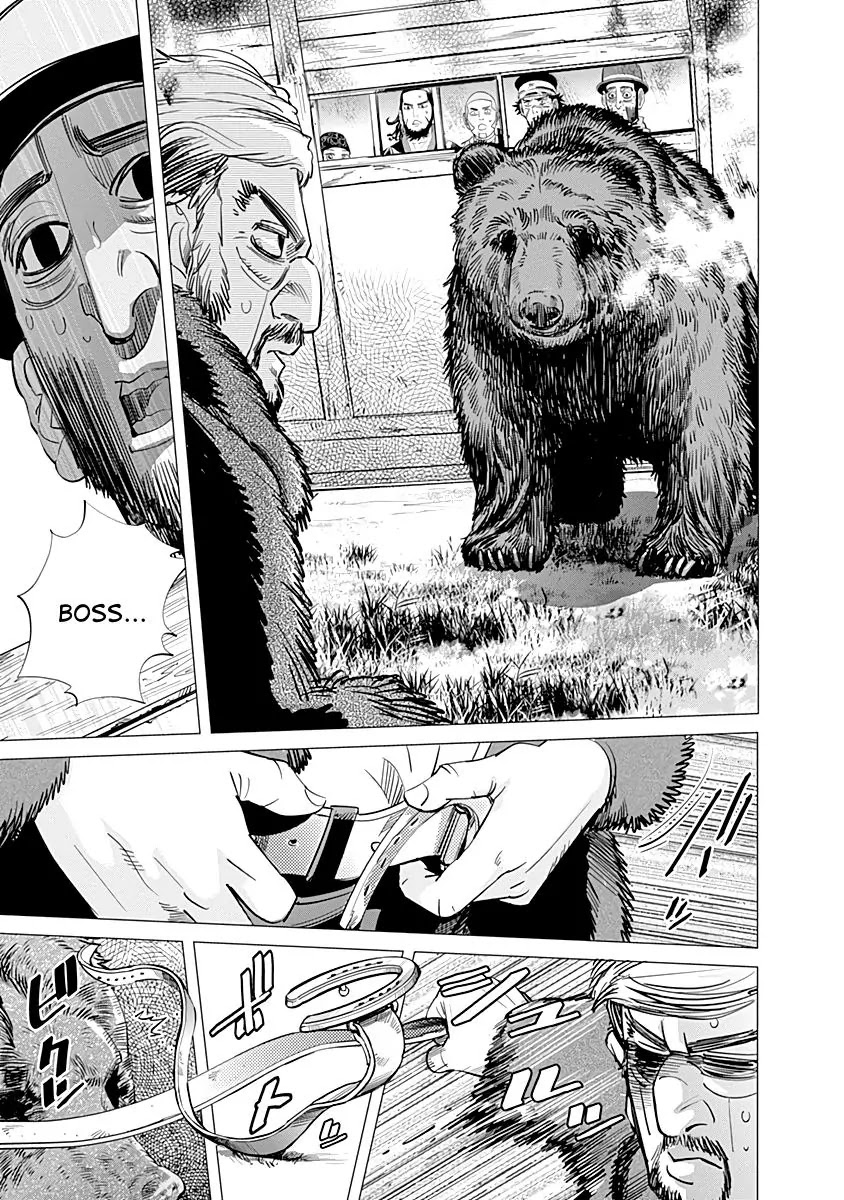 Golden Kamui Chapter 67 page 15 - Chapter 67: Chou-Han
