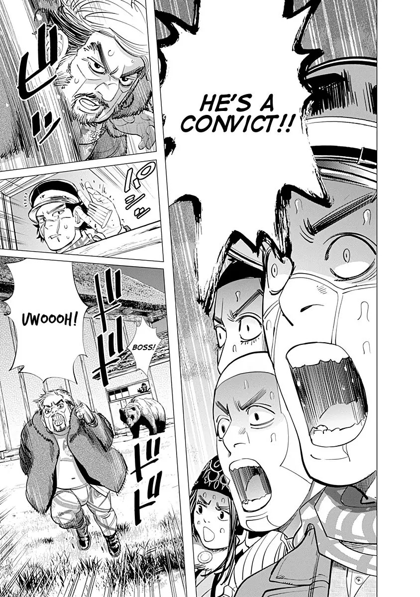 Golden Kamui Chapter 67 page 17 - Chapter 67: Chou-Han