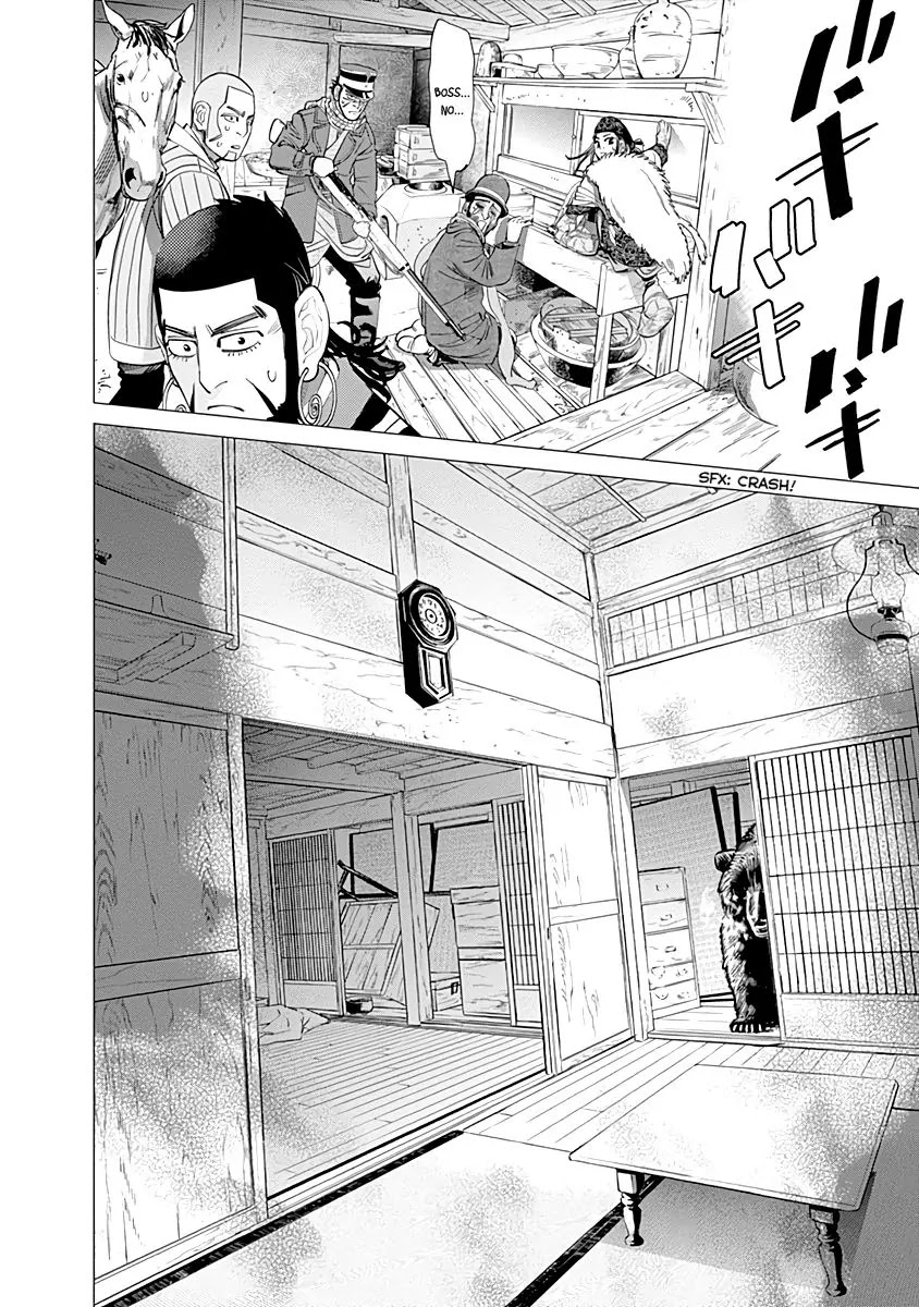 Golden Kamui Chapter 67 page 18 - Chapter 67: Chou-Han