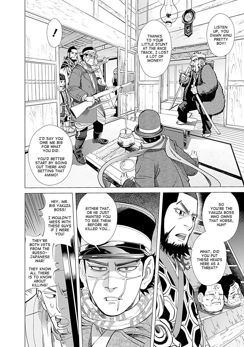 Golden Kamui Chapter 67 page 2 - Chapter 67: Chou-Han