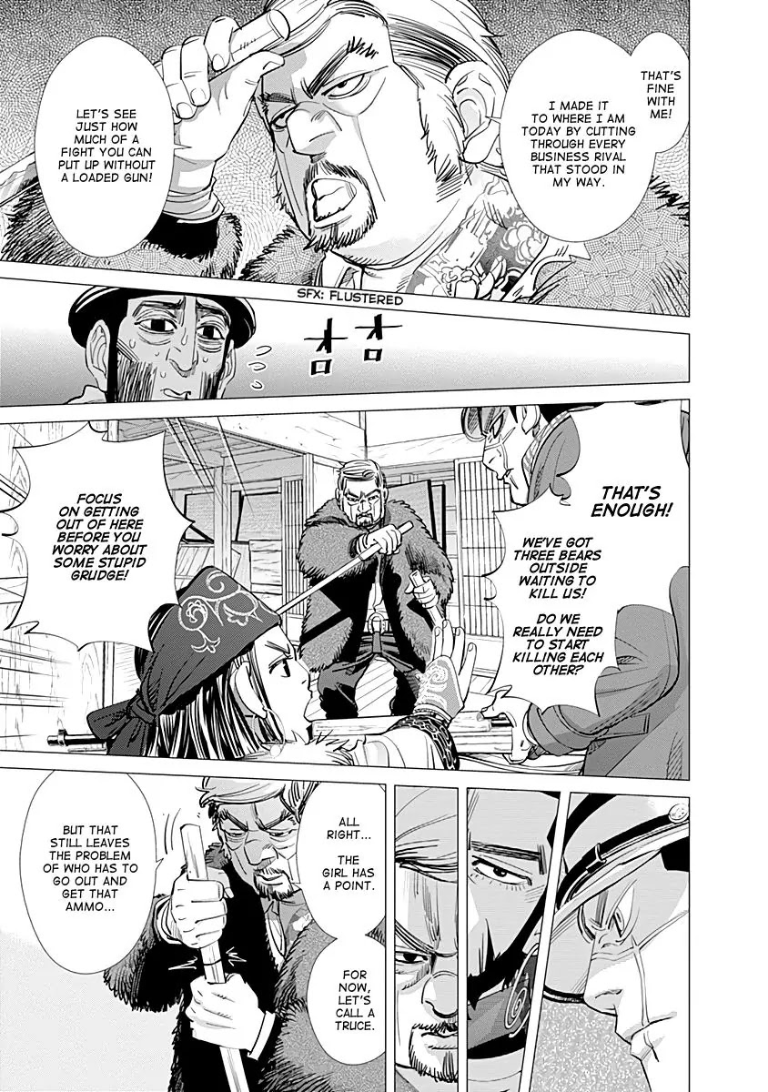 Golden Kamui Chapter 67 page 3 - Chapter 67: Chou-Han