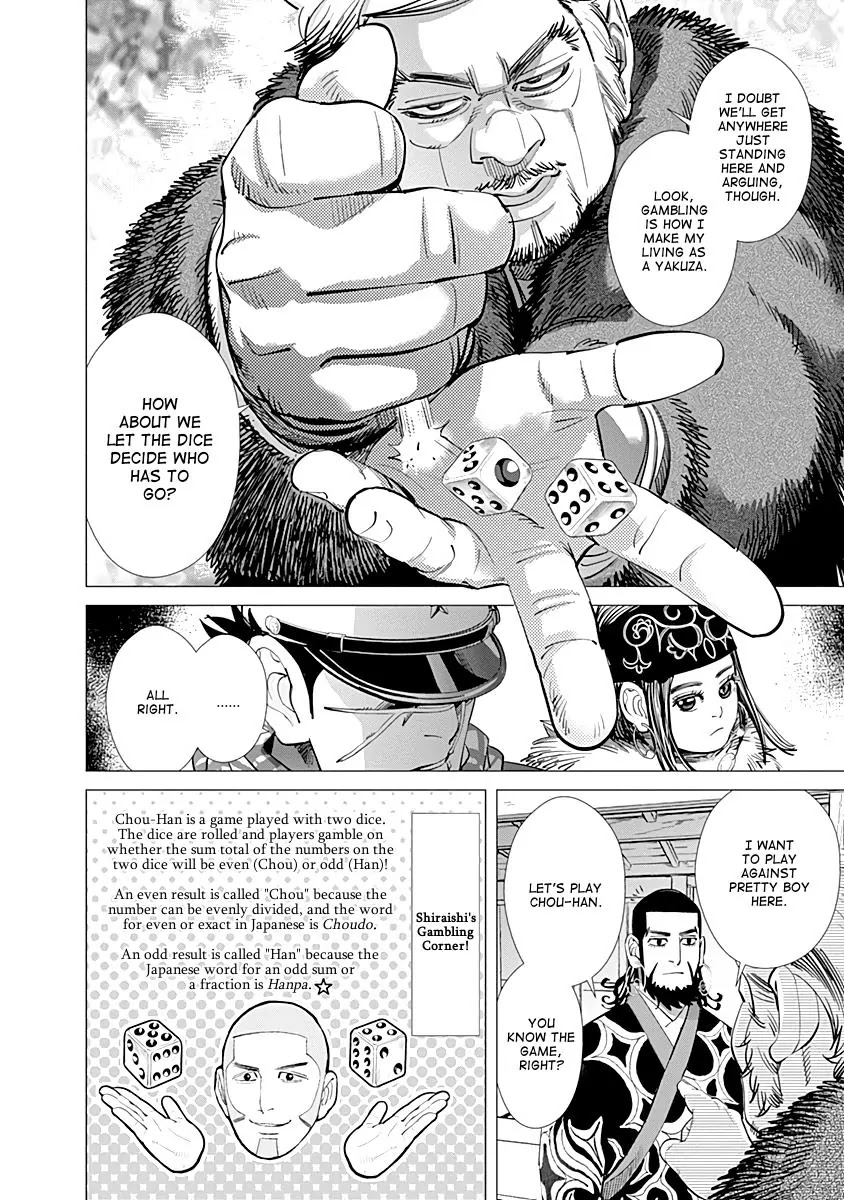 Golden Kamui Chapter 67 page 4 - Chapter 67: Chou-Han