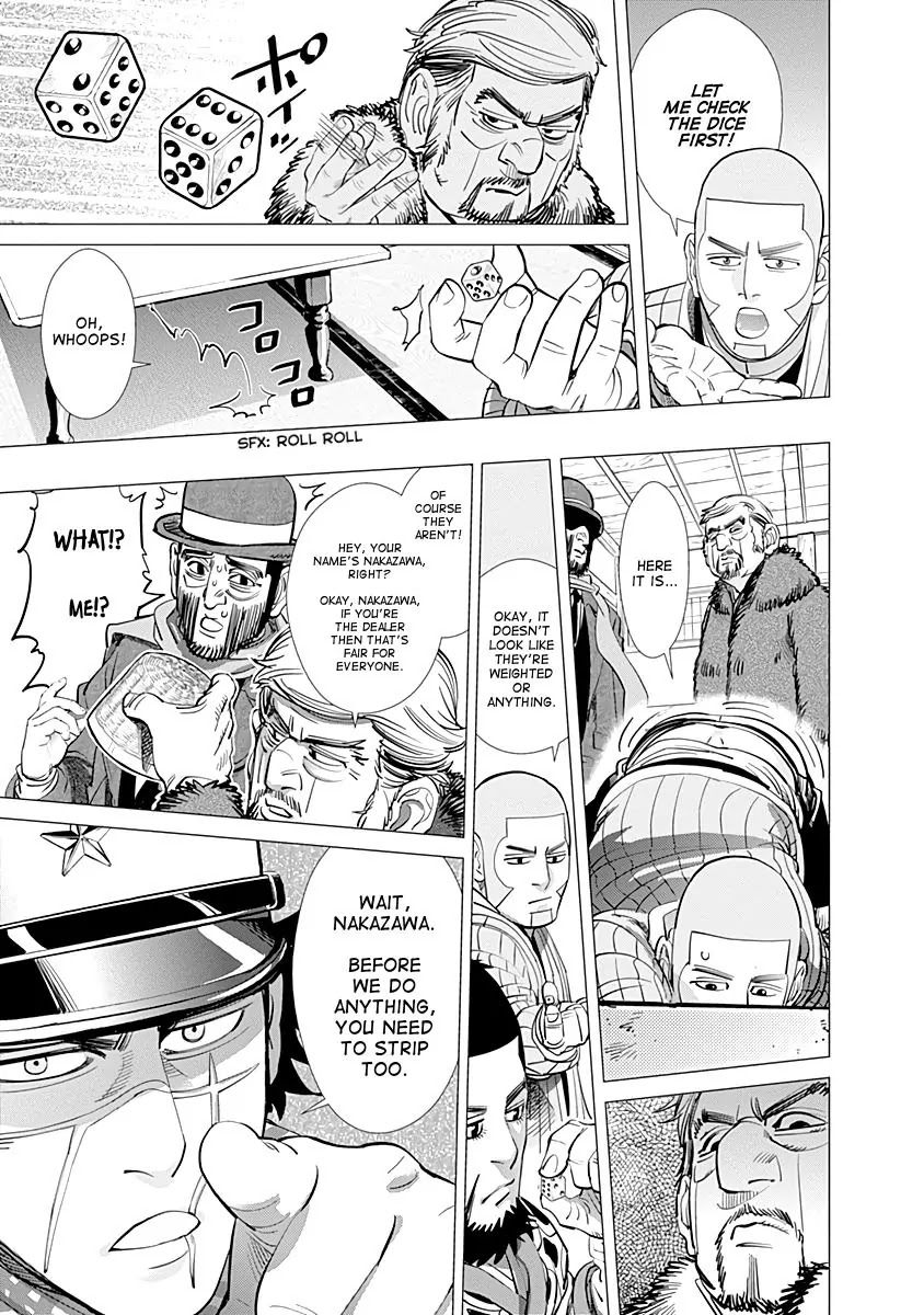 Golden Kamui Chapter 67 page 5 - Chapter 67: Chou-Han