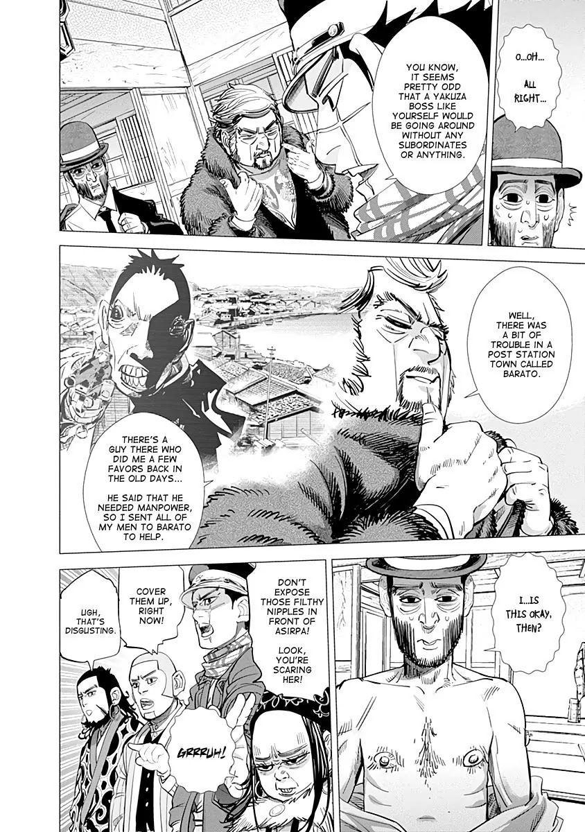 Golden Kamui Chapter 67 page 6 - Chapter 67: Chou-Han
