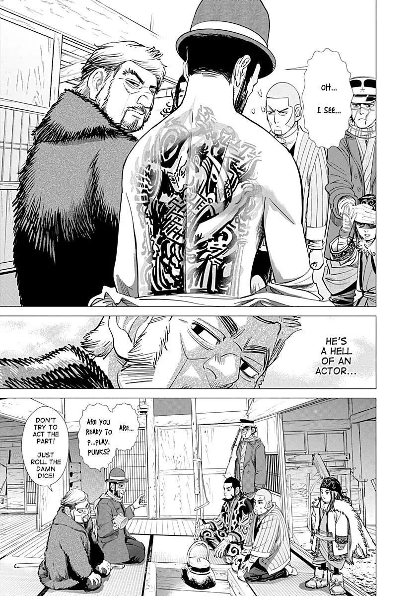 Golden Kamui Chapter 67 page 7 - Chapter 67: Chou-Han