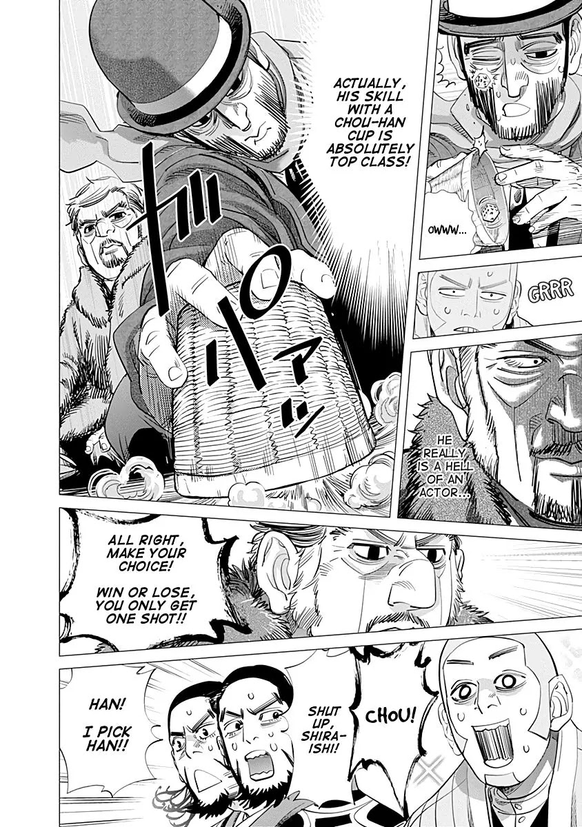 Golden Kamui Chapter 67 page 8 - Chapter 67: Chou-Han