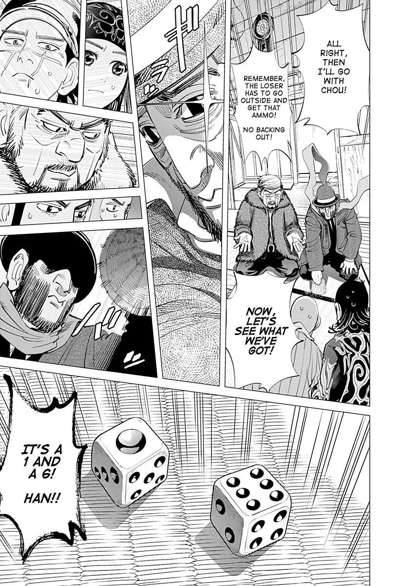 Golden Kamui Chapter 67 page 9 - Chapter 67: Chou-Han
