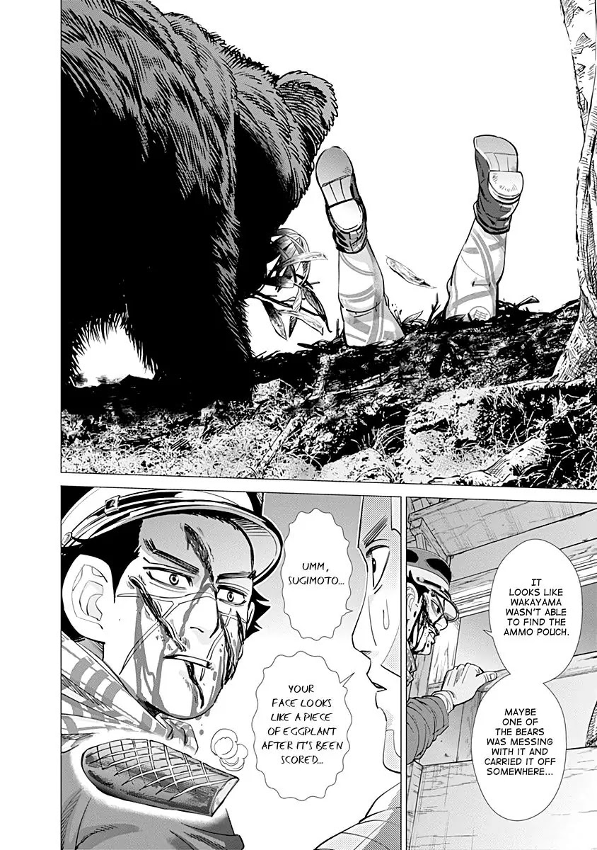 Golden Kamui Chapter 68 page 10 - Chapter 68: Intrusion