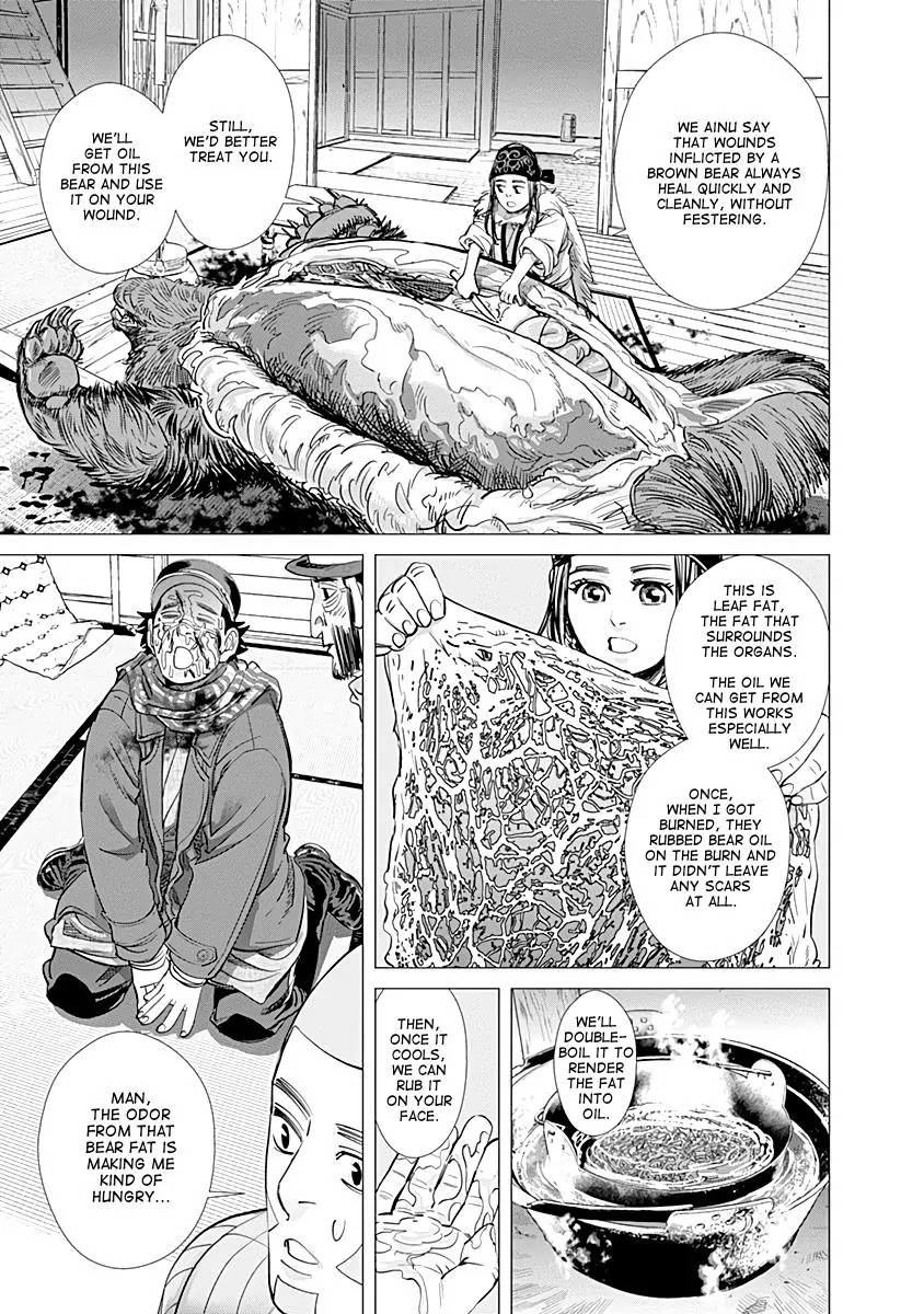 Golden Kamui Chapter 68 page 11 - Chapter 68: Intrusion