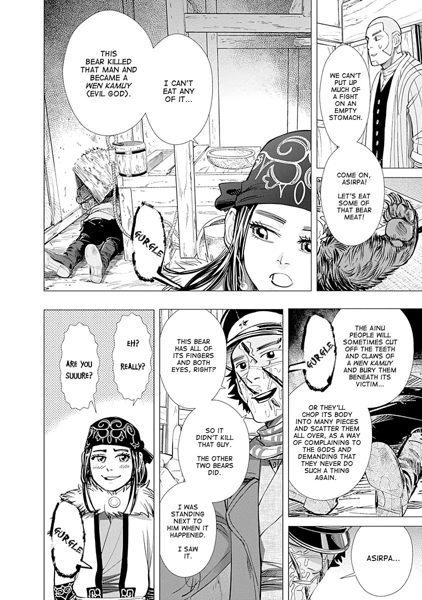 Golden Kamui Chapter 68 page 12 - Chapter 68: Intrusion