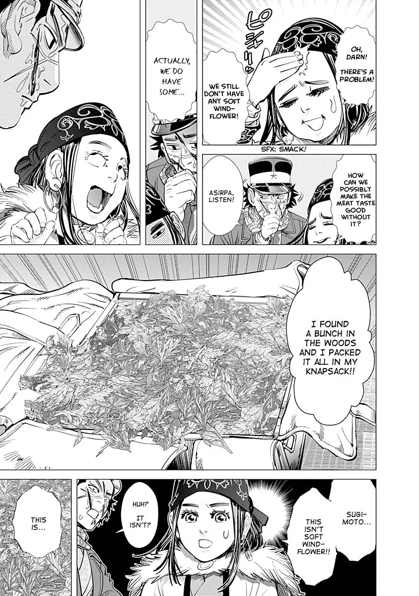 Golden Kamui Chapter 68 page 13 - Chapter 68: Intrusion