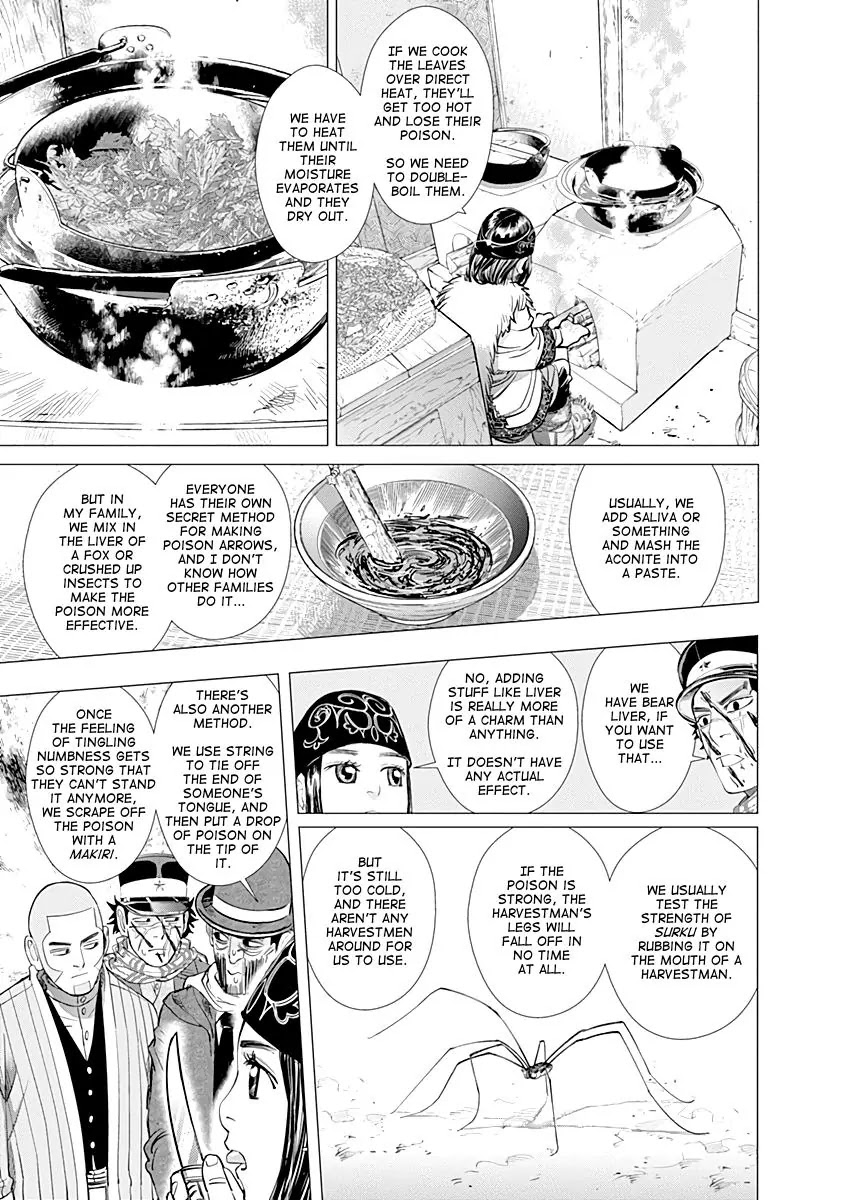 Golden Kamui Chapter 68 page 15 - Chapter 68: Intrusion