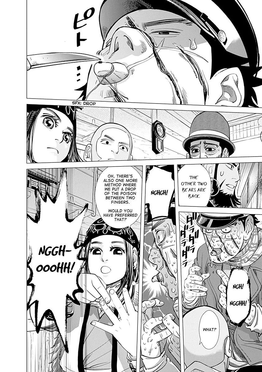 Golden Kamui Chapter 68 page 16 - Chapter 68: Intrusion