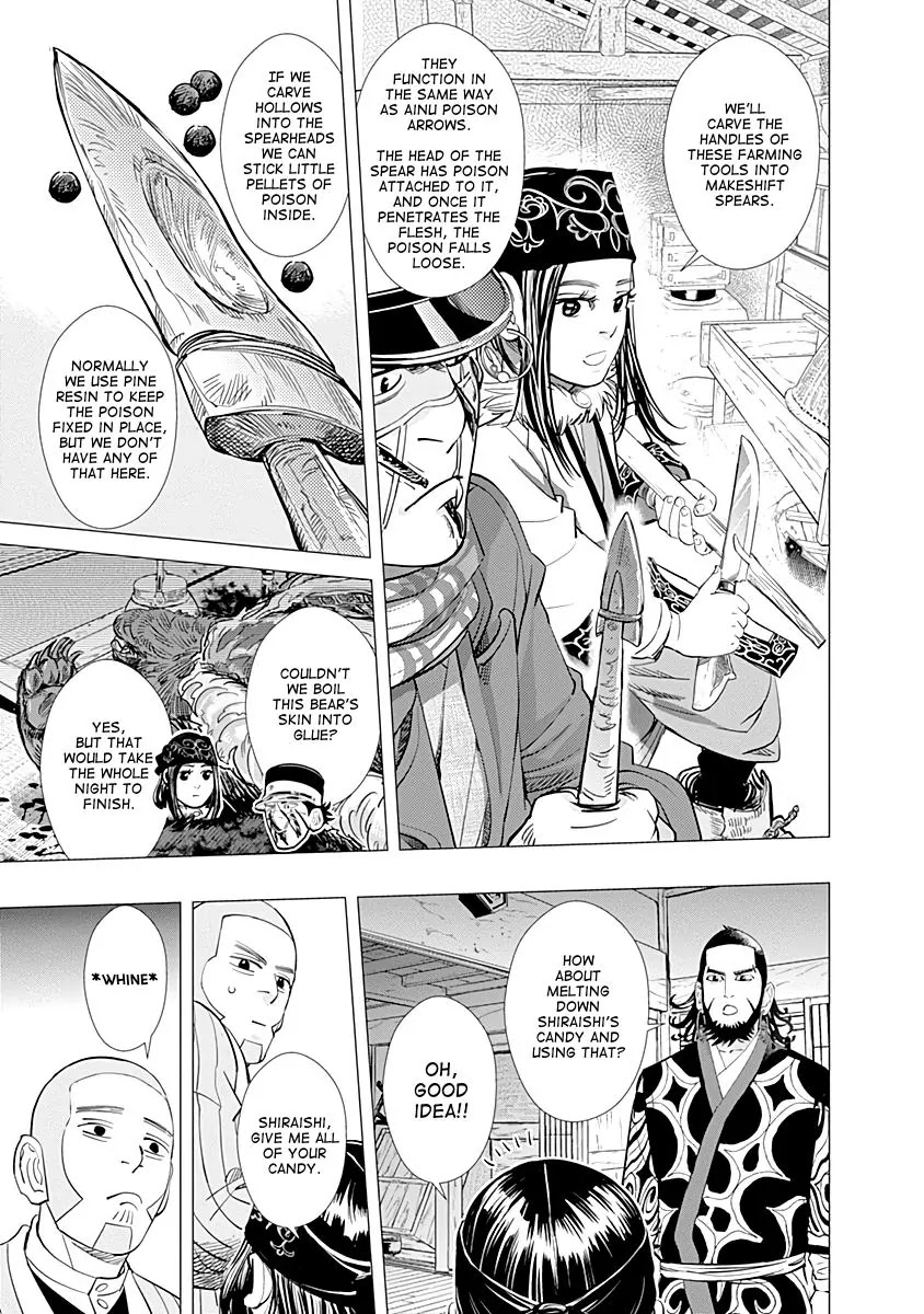 Golden Kamui Chapter 68 page 17 - Chapter 68: Intrusion