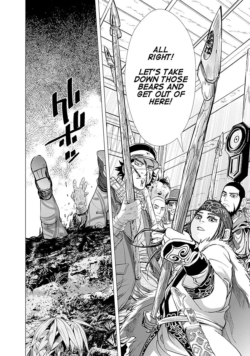 Golden Kamui Chapter 68 page 18 - Chapter 68: Intrusion