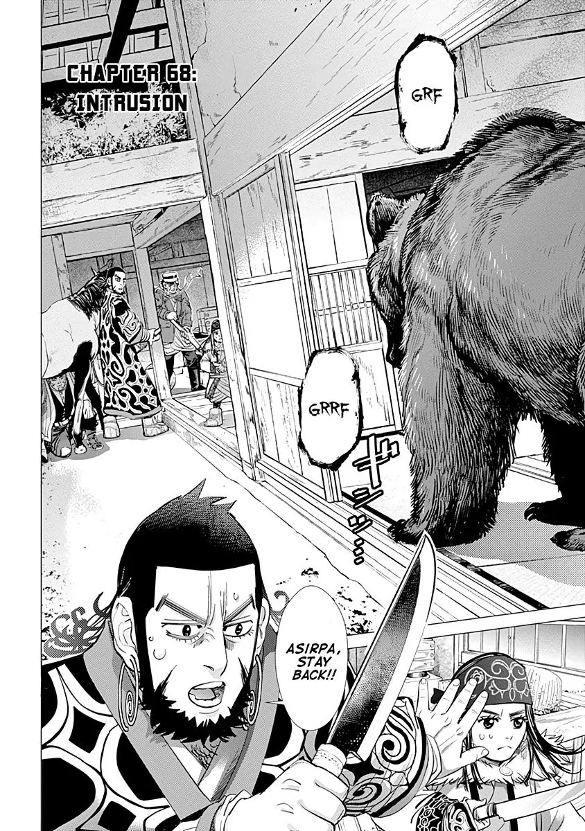 Golden Kamui Chapter 68 page 2 - Chapter 68: Intrusion