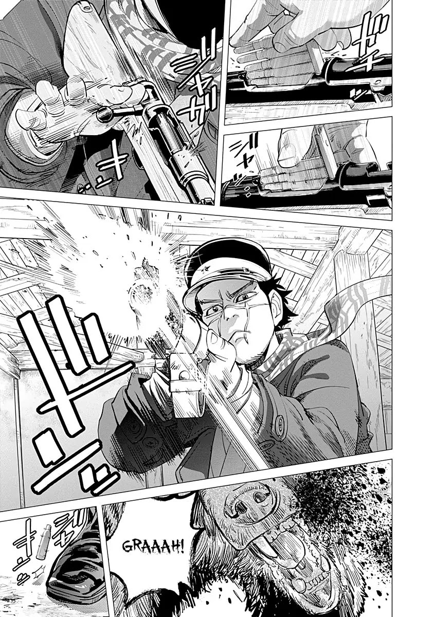 Golden Kamui Chapter 68 page 3 - Chapter 68: Intrusion