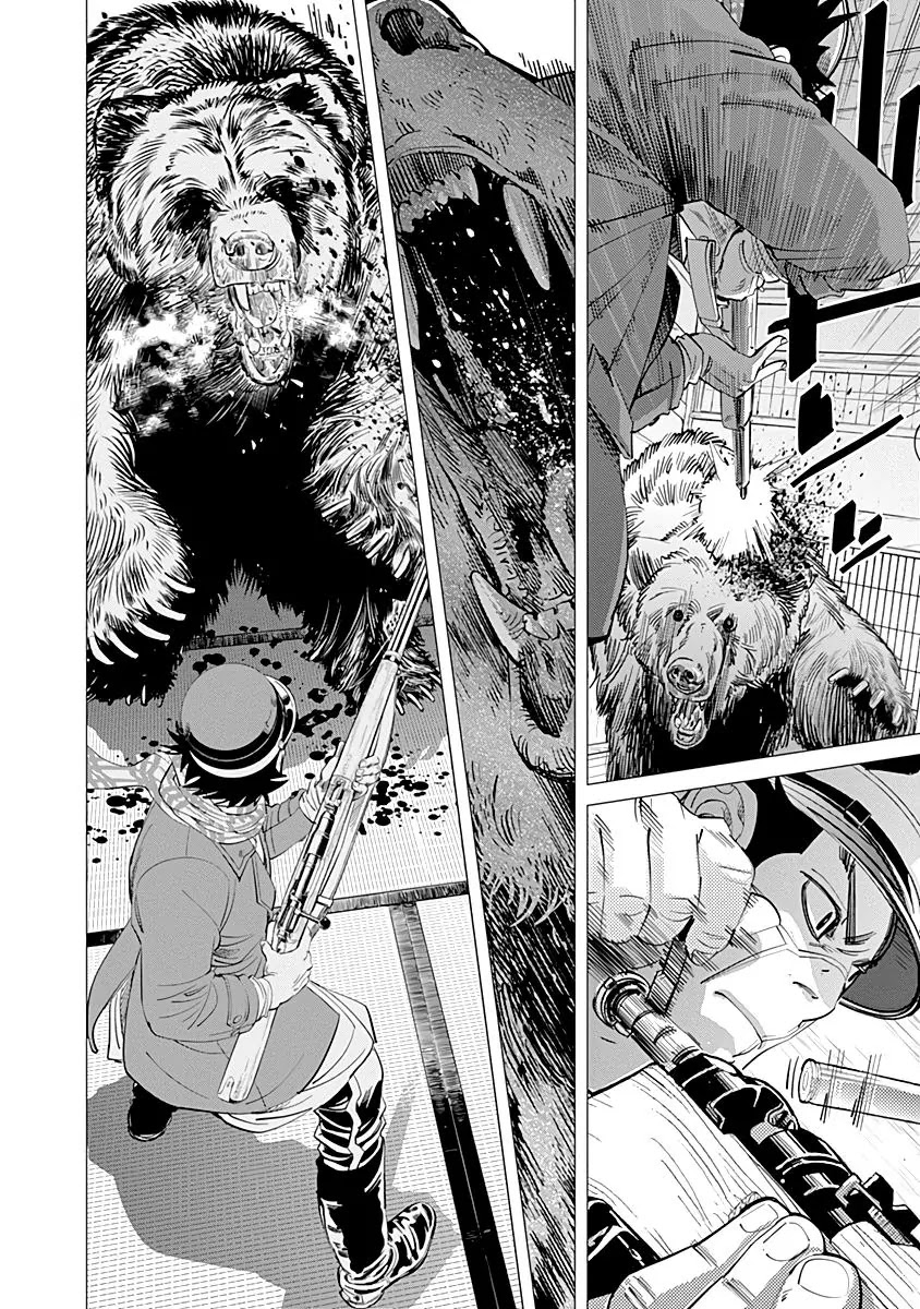 Golden Kamui Chapter 68 page 4 - Chapter 68: Intrusion