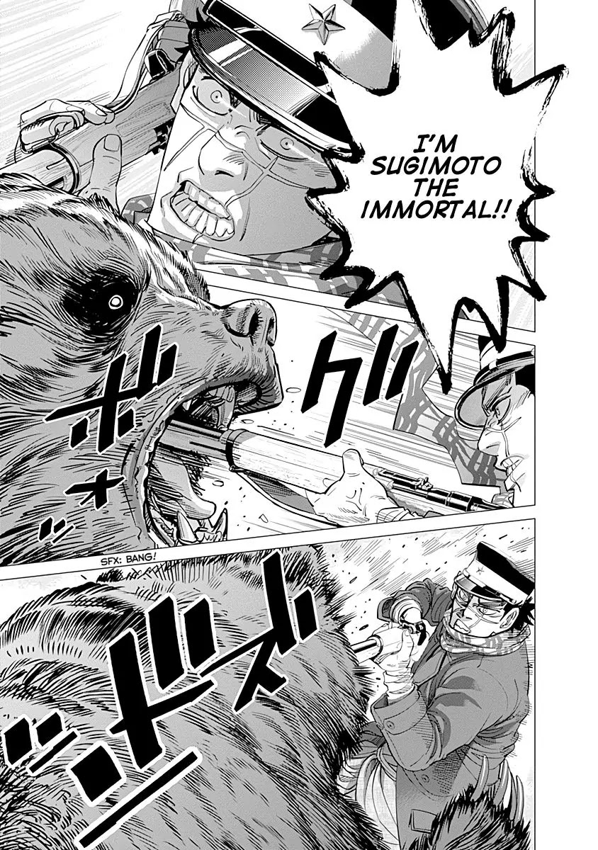Golden Kamui Chapter 68 page 5 - Chapter 68: Intrusion