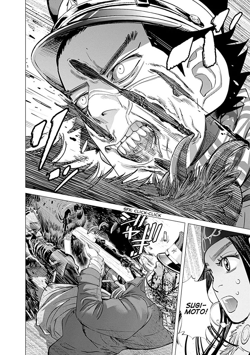 Golden Kamui Chapter 68 page 6 - Chapter 68: Intrusion