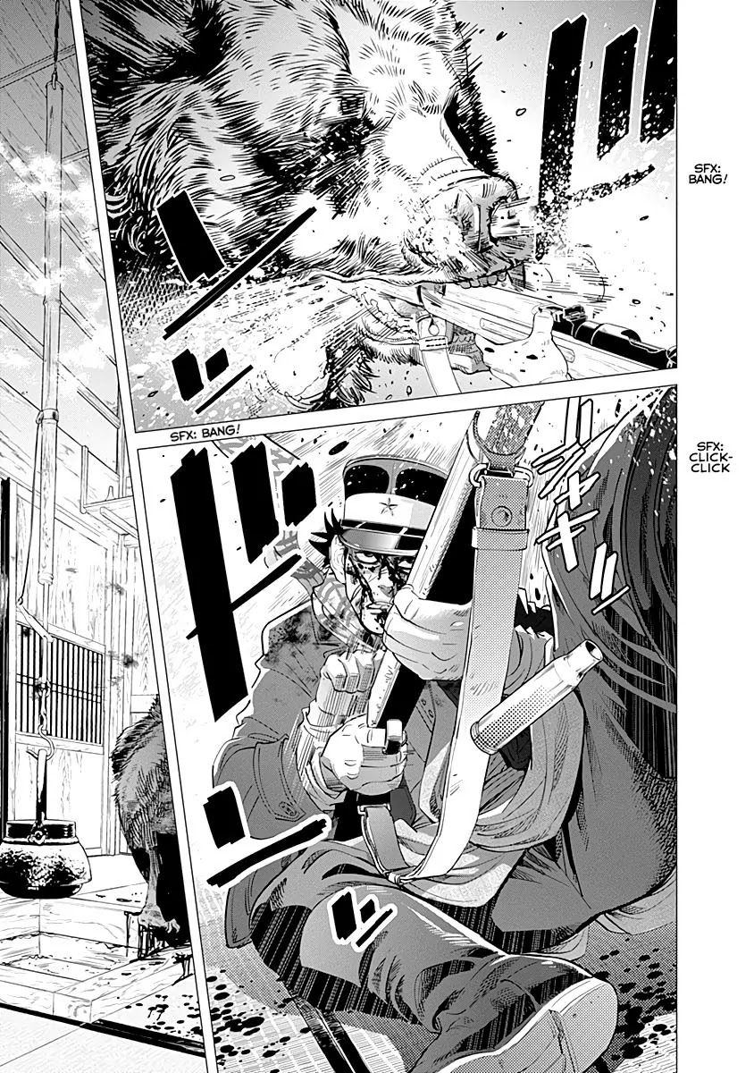 Golden Kamui Chapter 68 page 7 - Chapter 68: Intrusion