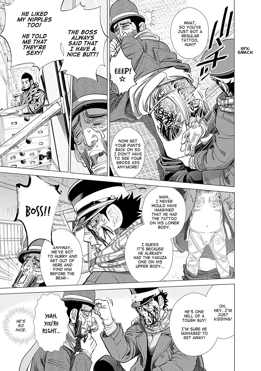 Golden Kamui Chapter 68 page 9 - Chapter 68: Intrusion