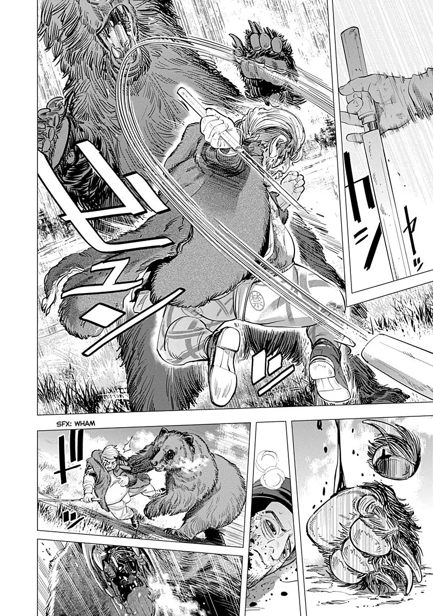 Golden Kamui Chapter 69 page 13 - Chapter 69: Escape