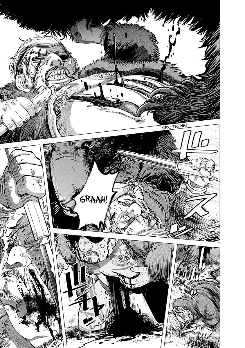 Golden Kamui Chapter 69 page 14 - Chapter 69: Escape