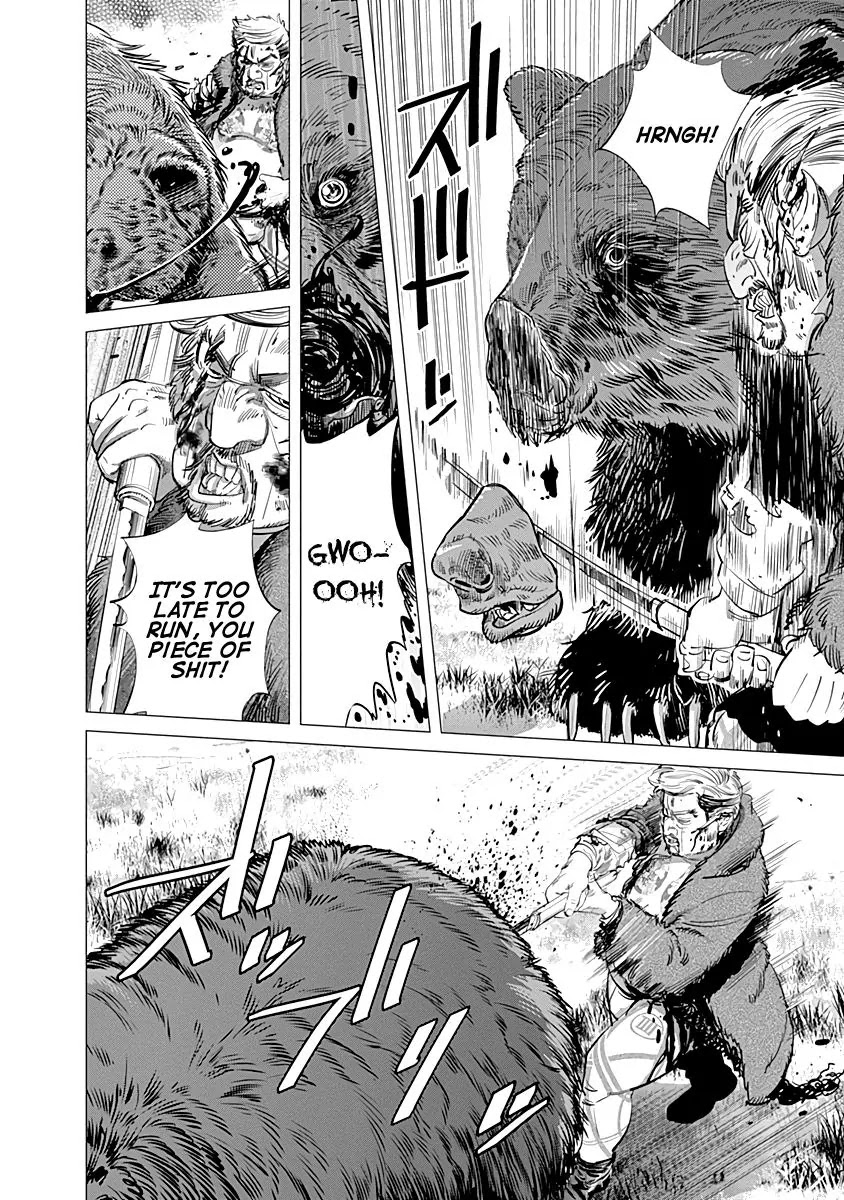 Golden Kamui Chapter 69 page 15 - Chapter 69: Escape