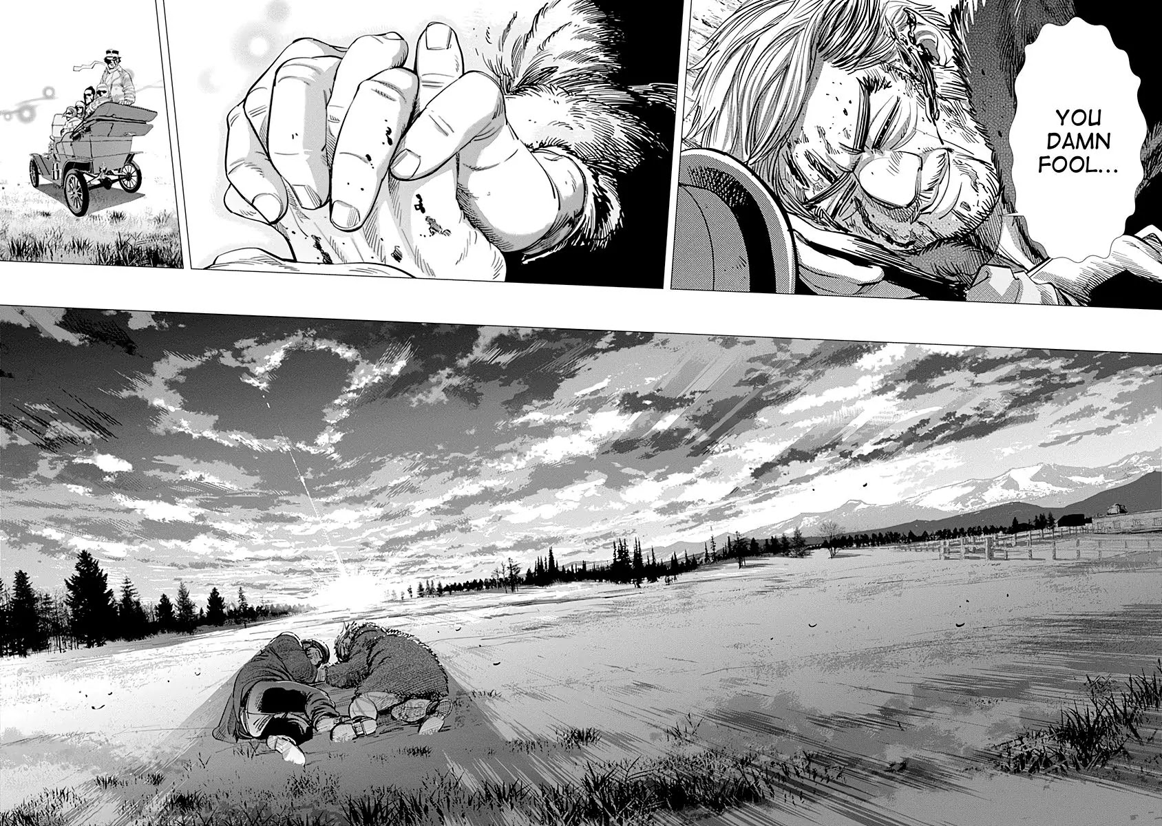 Golden Kamui Chapter 69 page 17 - Chapter 69: Escape
