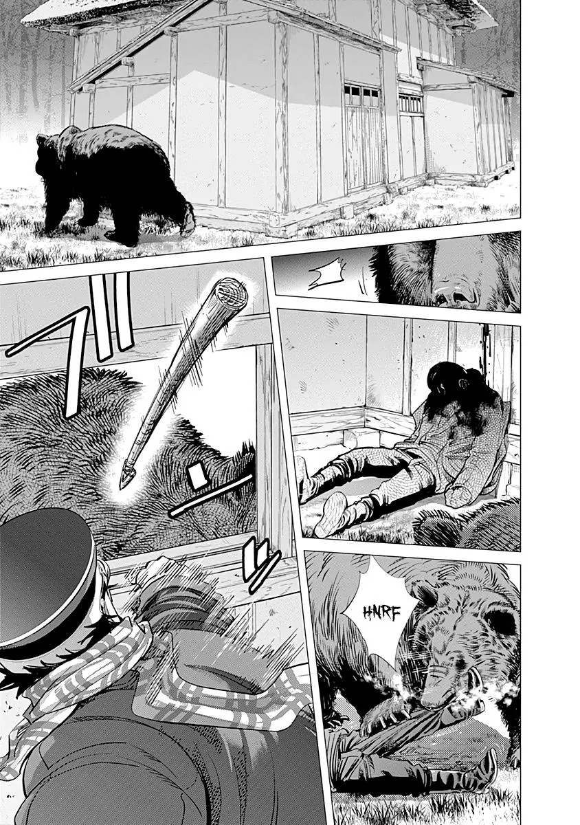 Golden Kamui Chapter 69 page 2 - Chapter 69: Escape