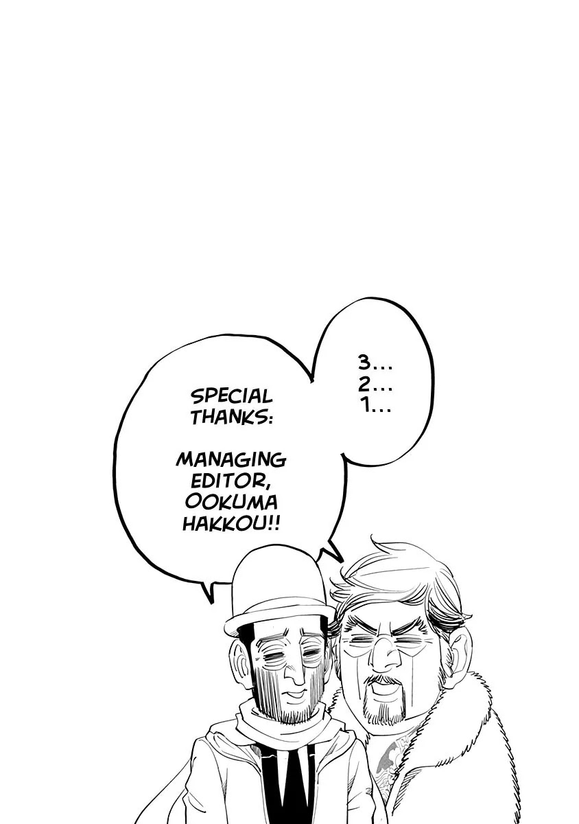 Golden Kamui Chapter 69 page 20 - Chapter 69: Escape